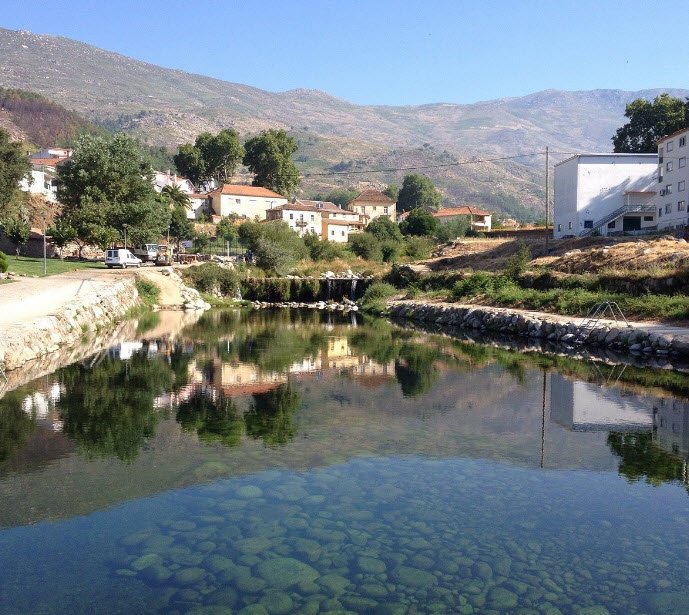 Praia Fluvial de Unhais da Serra, Portugal